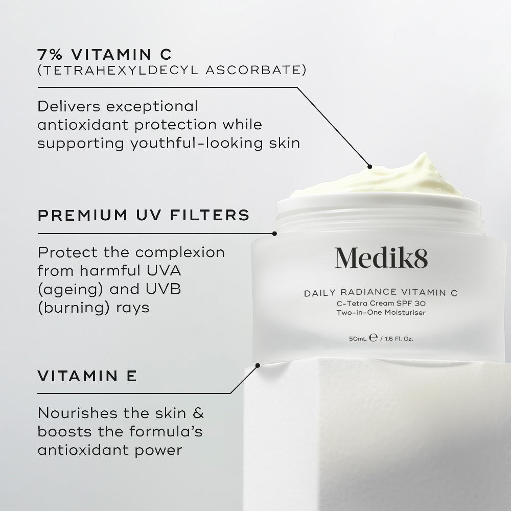 Lookfantastic Medik8 Daily Radiance Vitamin C 50ml