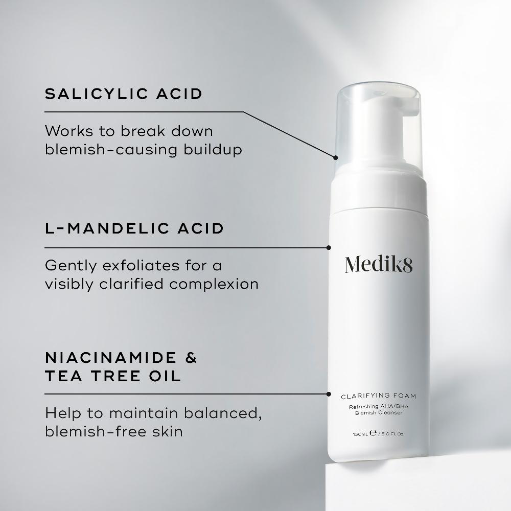 Lookfantastic Medik8 Klärender Schaum 150 Ml