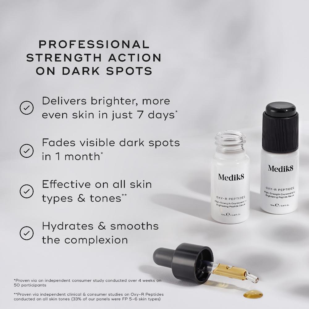 Lookfantastic Medik8 Oxy-R Peptides 2 X 10ml