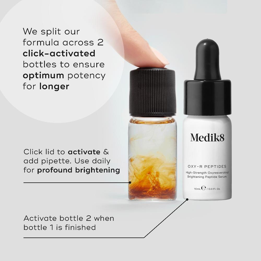 Lookfantastic Medik8 Oxy-R Peptides 2 X 10ml