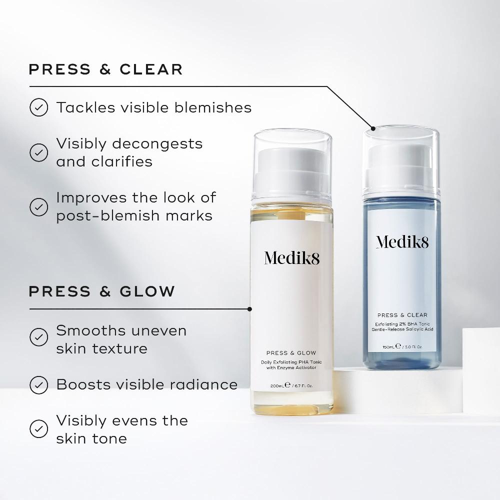 Lookfantastic Medik8 Press And Clear Refill 150ml