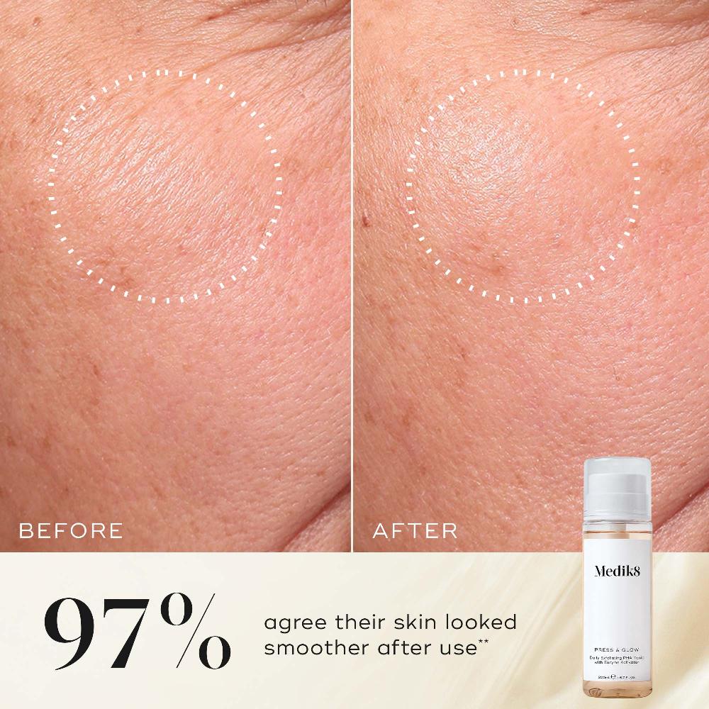 Lookfantastic Medik8 Press And Glow Tonic 200 Ml