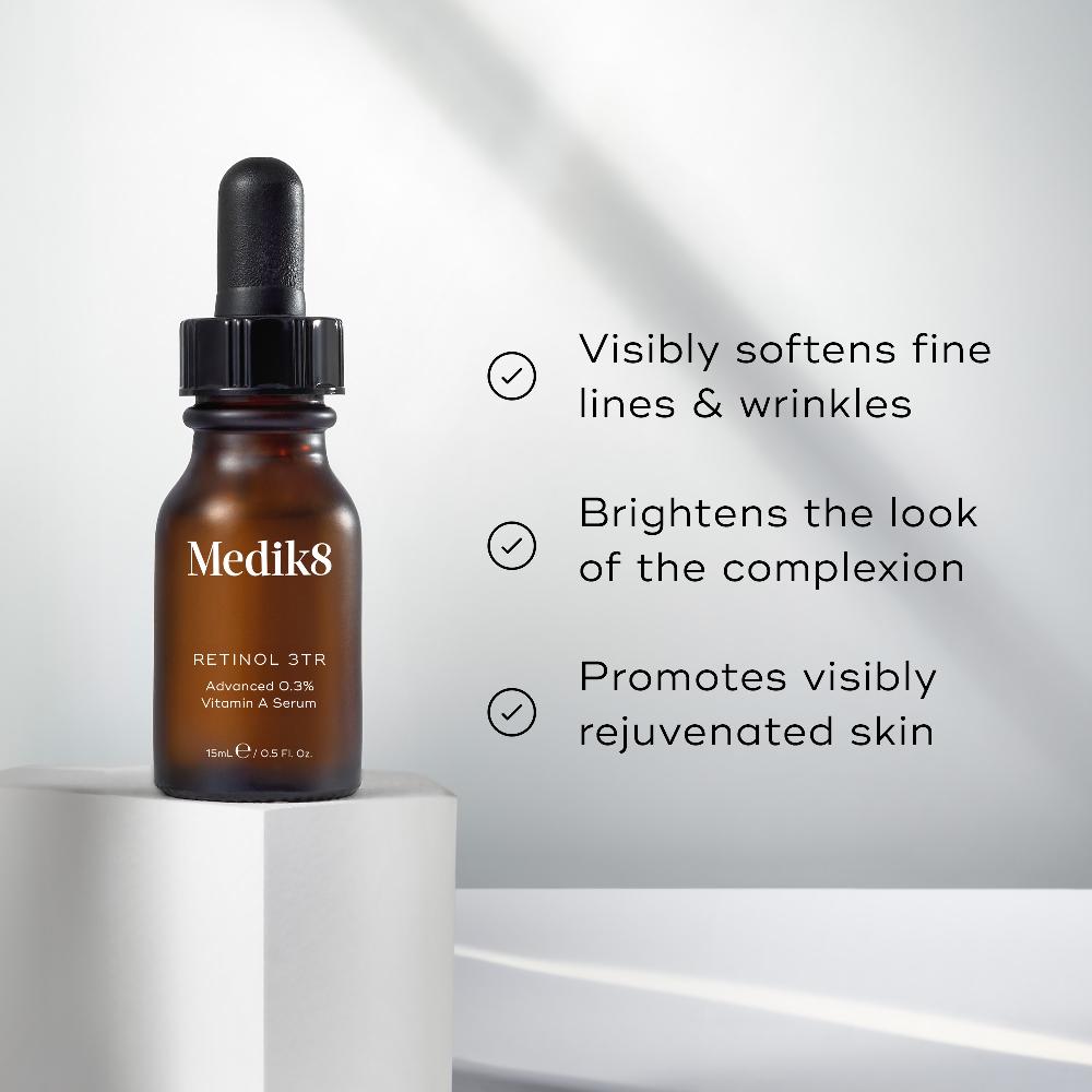 Lookfantastic Medik8 Retinol 3TR Serum 15ml