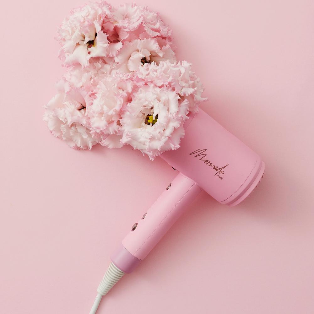 Lookfantastic Mermade Hair Haarföhn - Rosa (EU)
