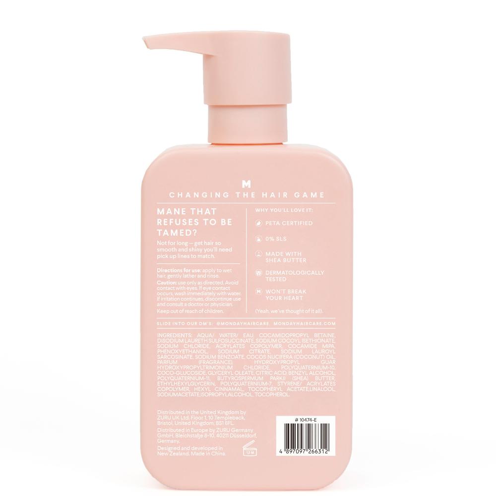 Lookfantastic MONDAY Haircare Smooth Shampoo 350ml