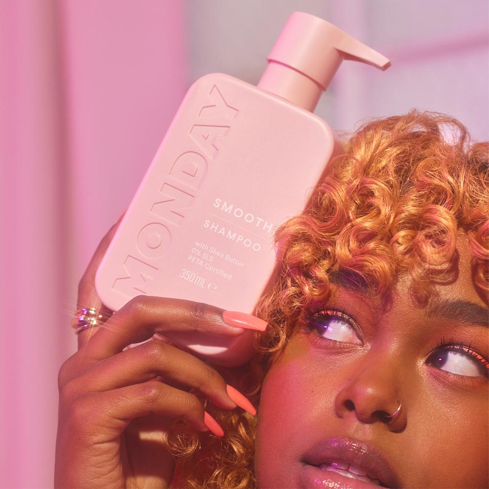 Lookfantastic MONDAY Haircare Smooth Shampoo 350ml