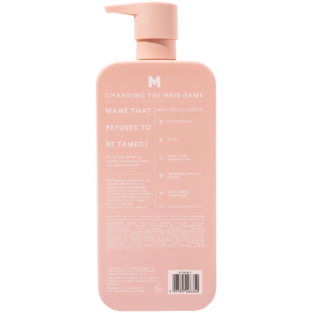 Lookfantastic MONDAY Haircare Smooth Shampoo 800ml