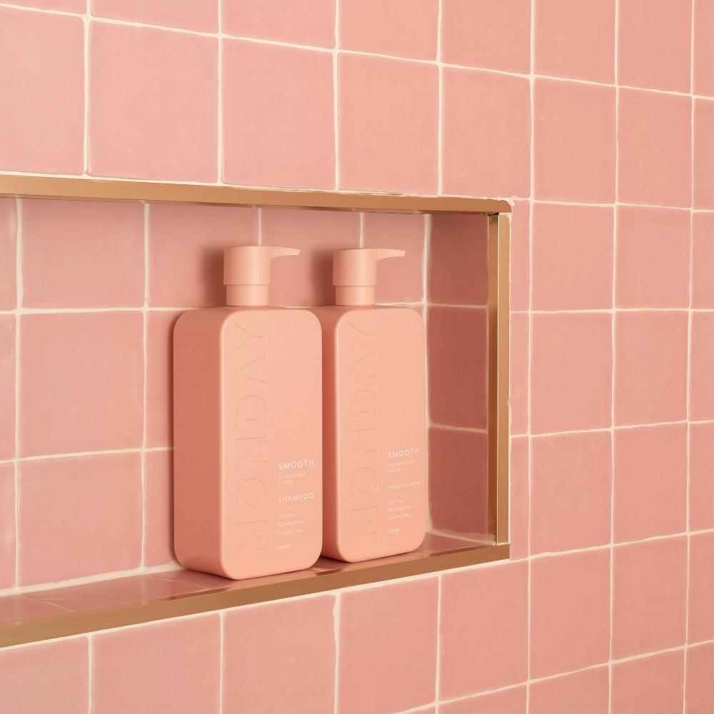 Lookfantastic MONDAY Haircare Smooth Shampoo 800ml