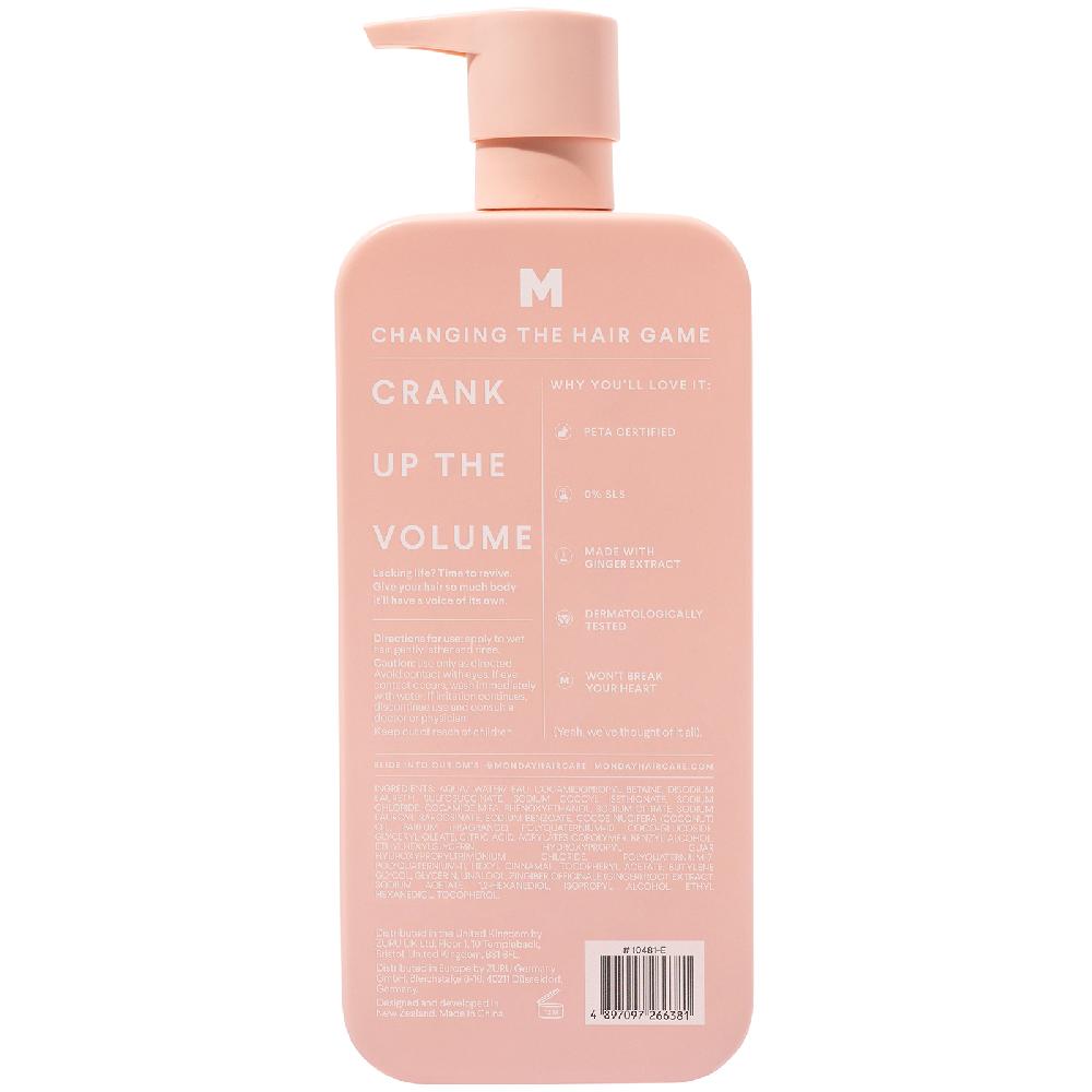 Lookfantastic MONDAY Haircare Volume Shampoo 800ml