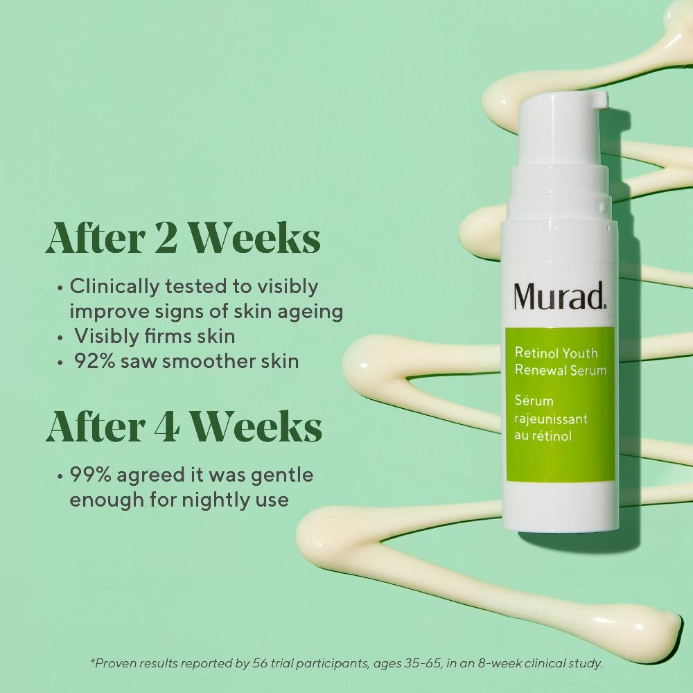 Lookfantastic Murad Retinol Starterkit