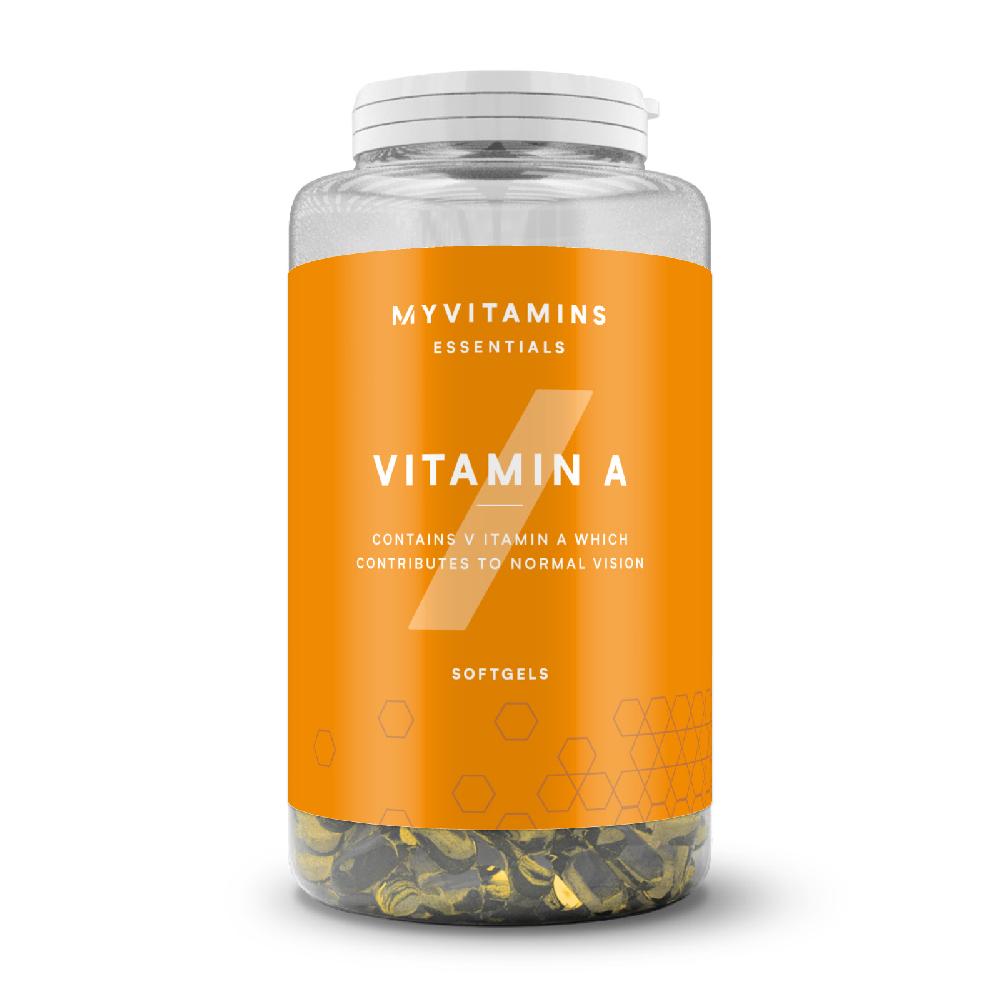 lookfantastic Myvitamins Vitamin A 90 Soft Gels