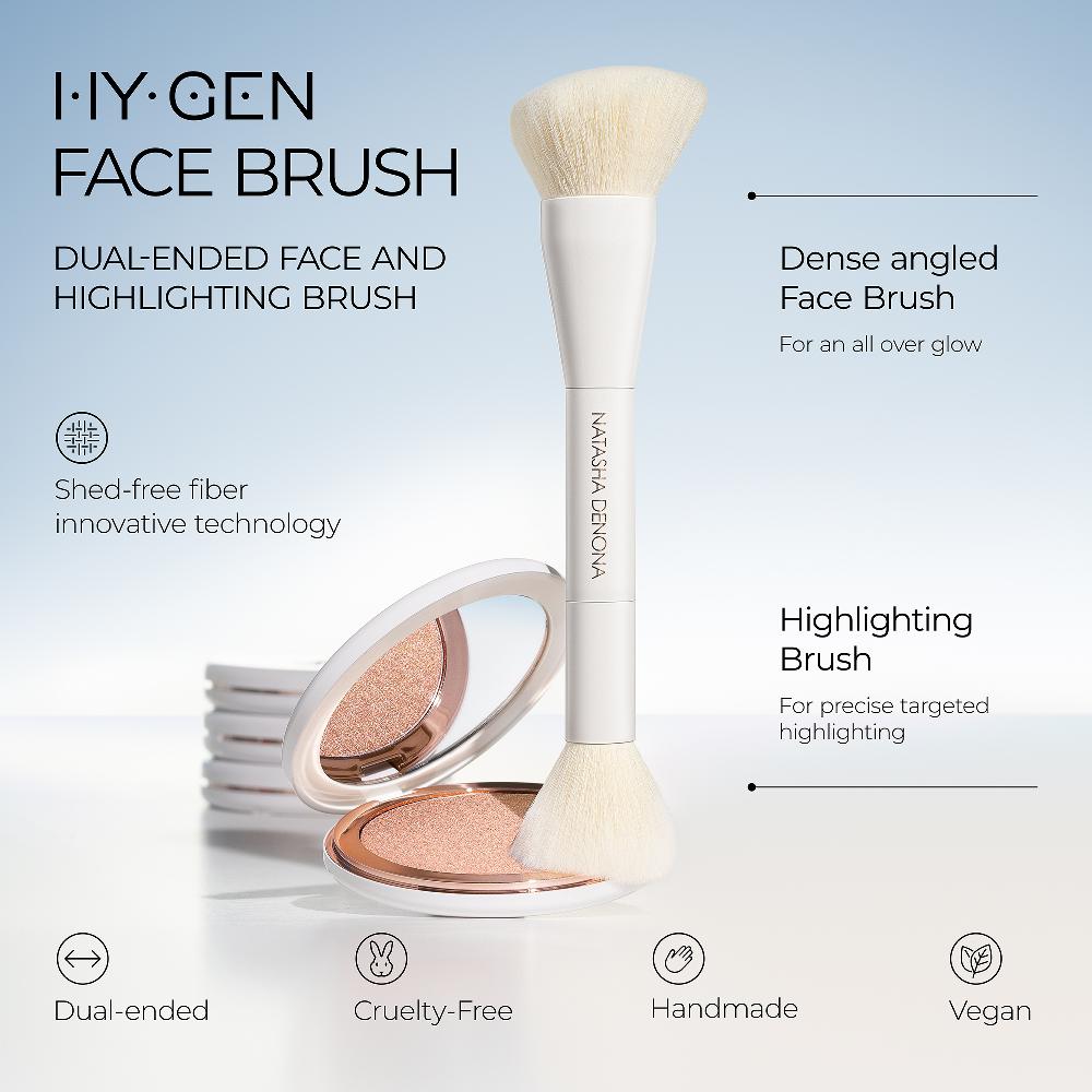 Lookfantastic Natasha Denona Hy-Gen Face Brush