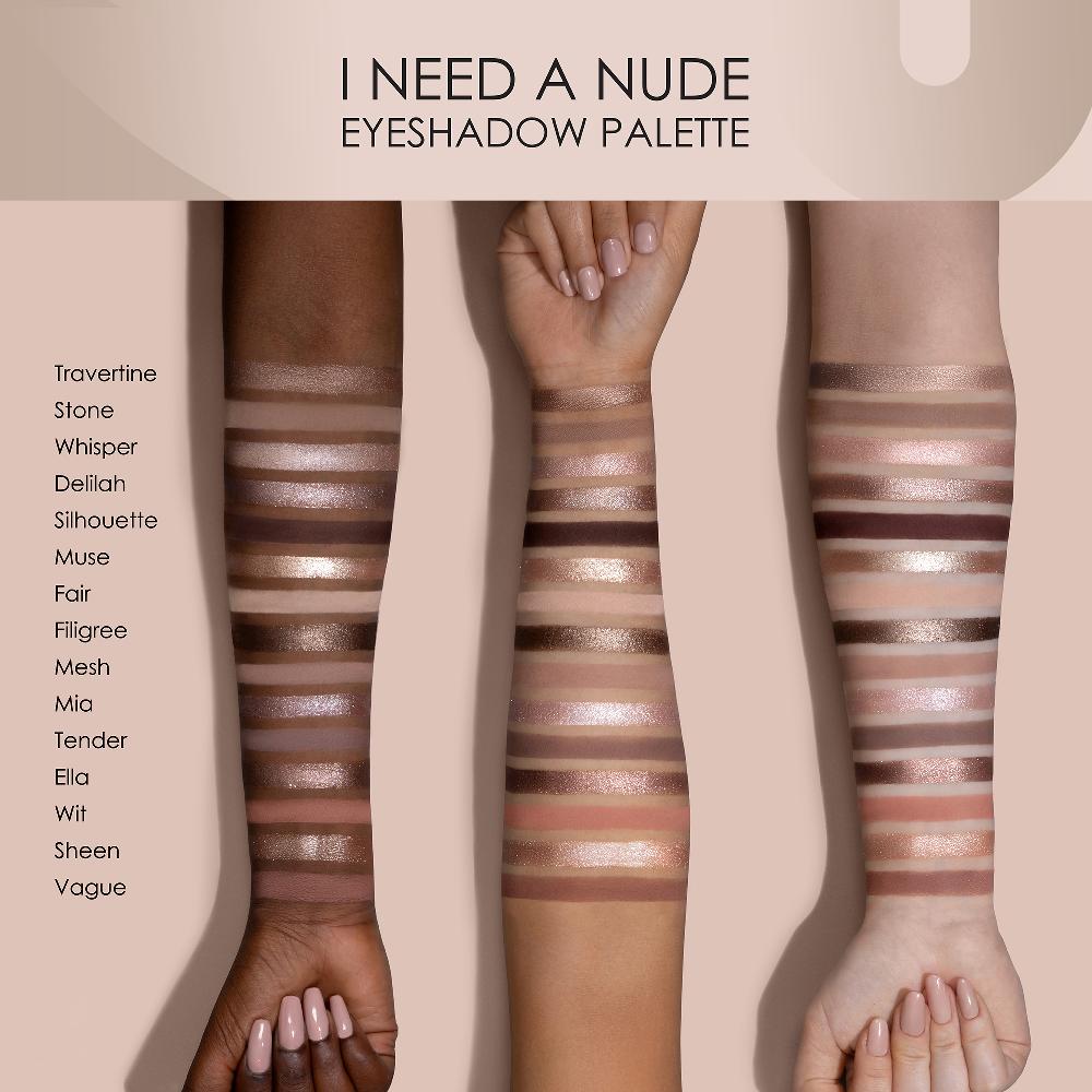 Lookfantastic Natasha Denona I Need A Nude Palette