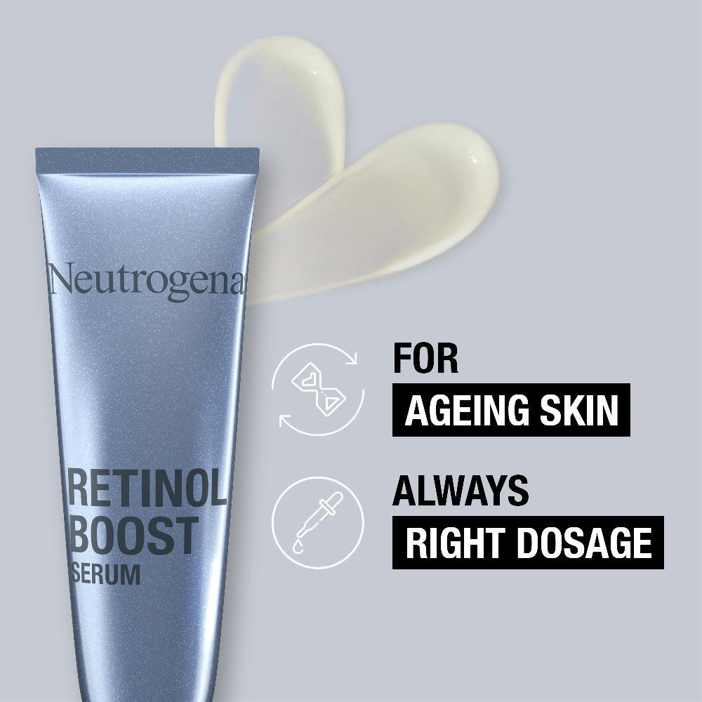 Lookfantastic Neutrogena Retinol Boost Serum 30 Ml
