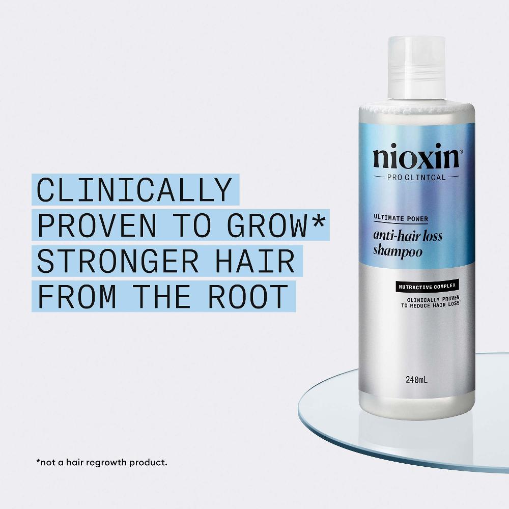 Lookfantastic NIOXIN Anti-Hair Loss Shampoo 240ml