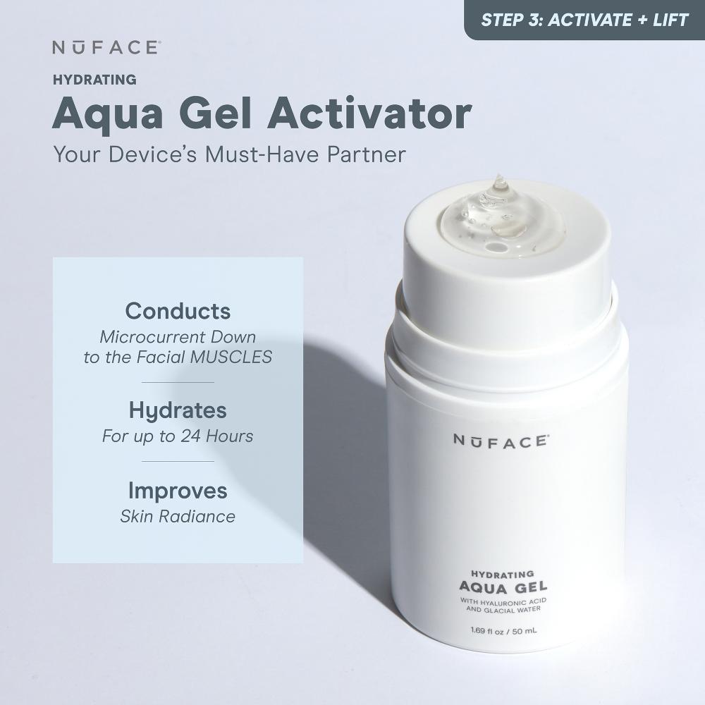 Lookfantastic NuFACE Hydrating Aqua Gel 97.6ml