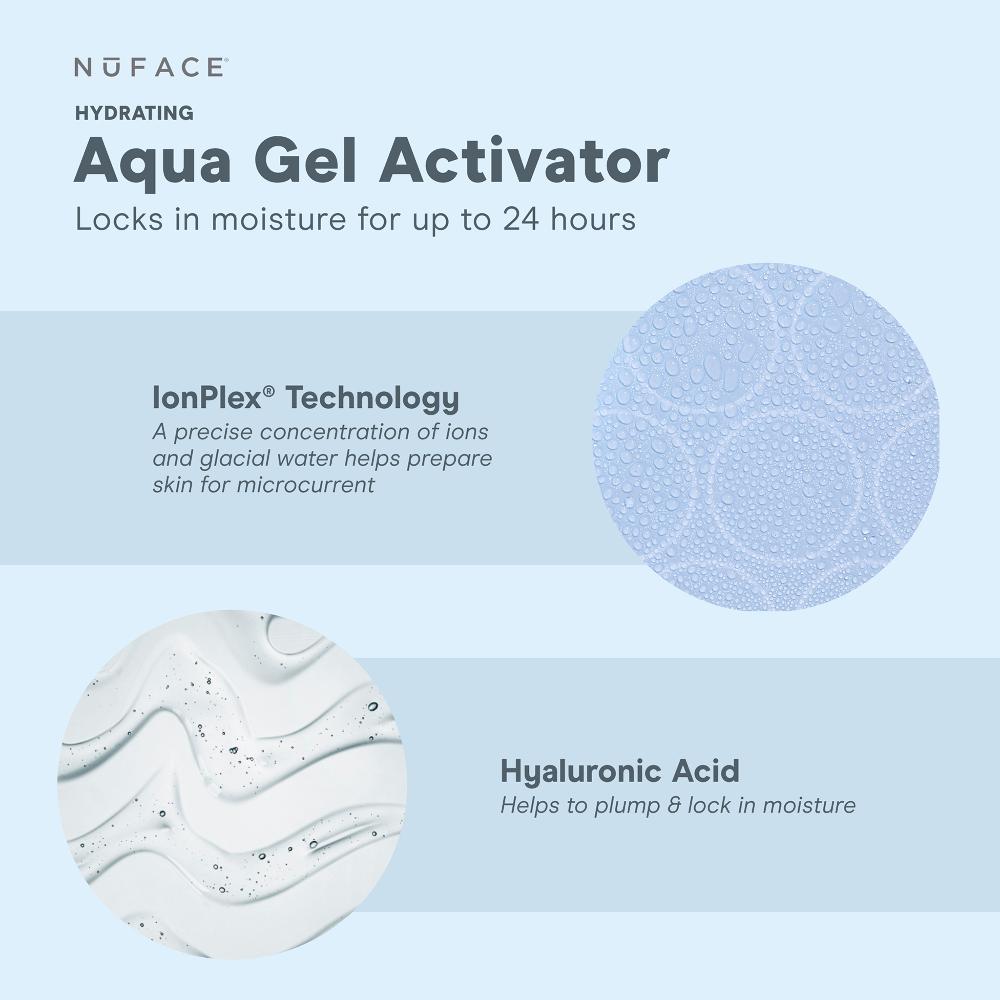 Lookfantastic NuFACE Hydrating Aqua Gel 97.6ml