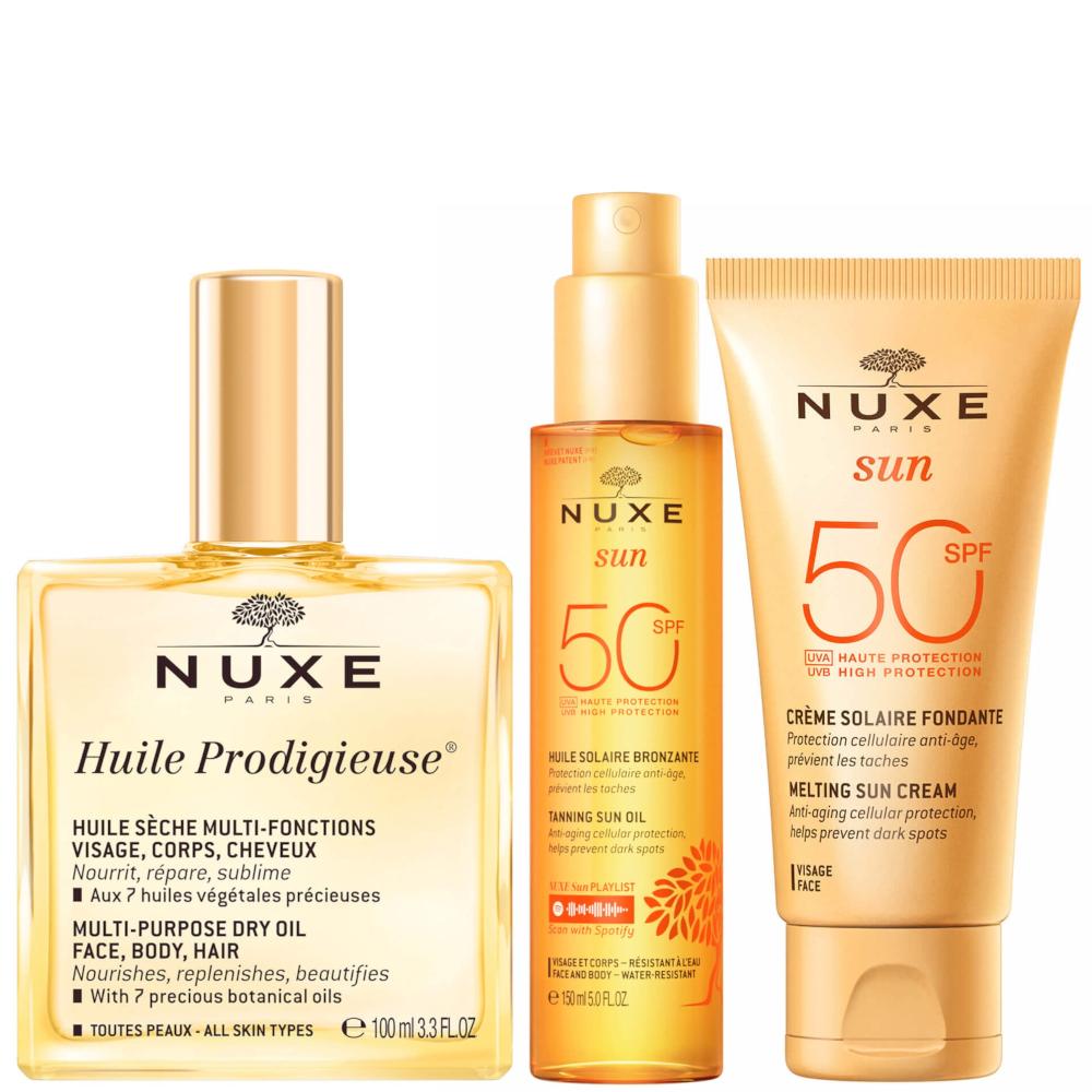 lookfantastic NUXE Summer Face and Body Bundle