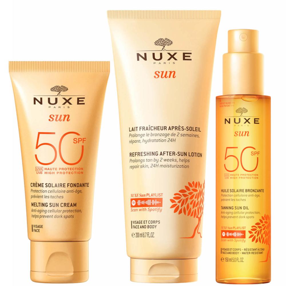lookfantastic NUXE Winter Sun Bundle