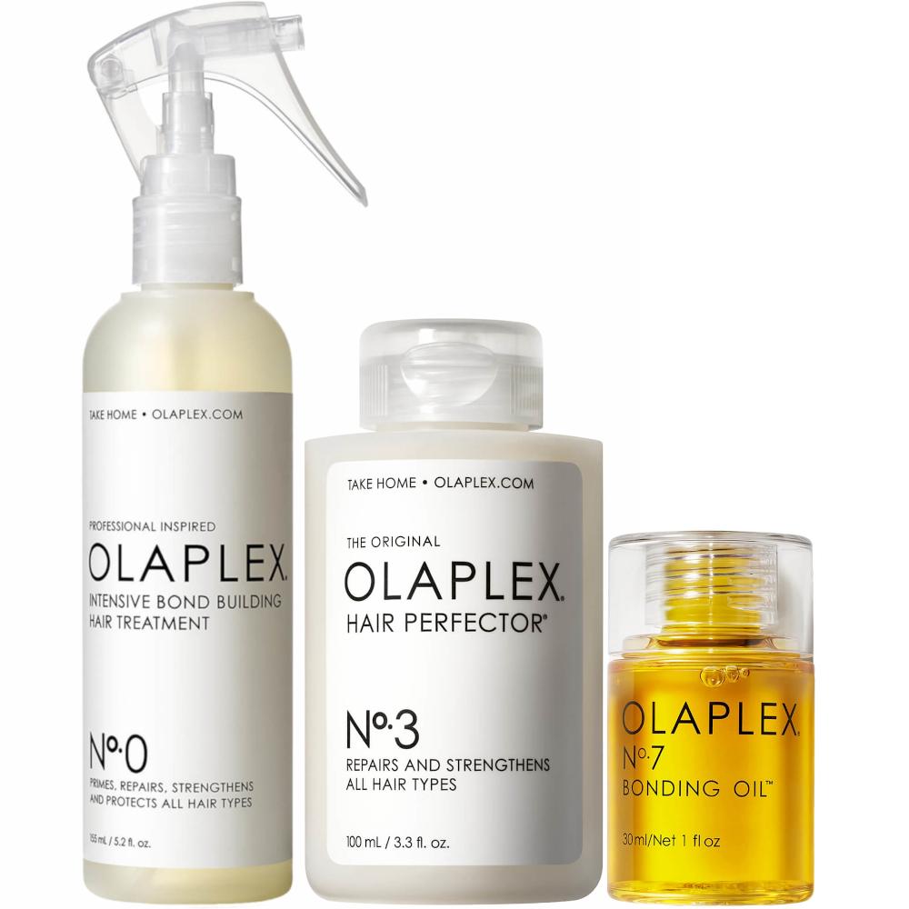 lookfantastic Olaplex Bundle - No. 0 No. 3 No. 7