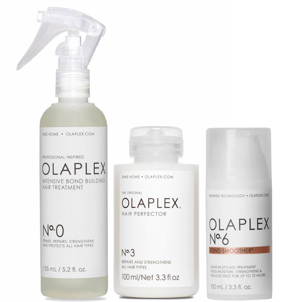 lookfantastic Olaplex No.0 No.3 and No.6 Bundle