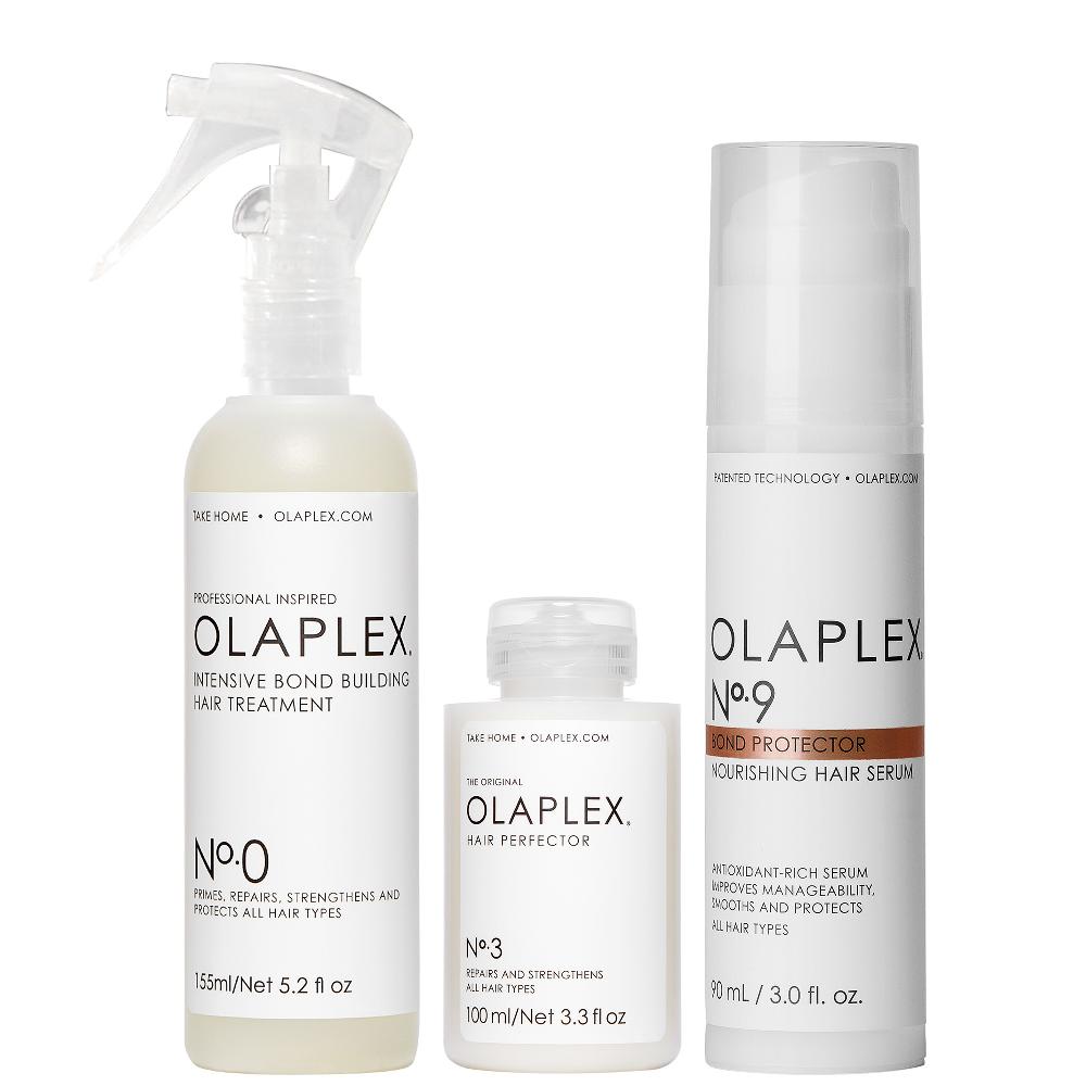lookfantastic Olaplex No.0 No.3 and No.9 Bundle
