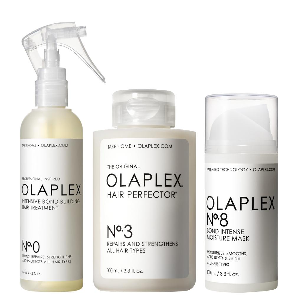 lookfantastic Olaplex No.0 No.3 und No.8 Bundle