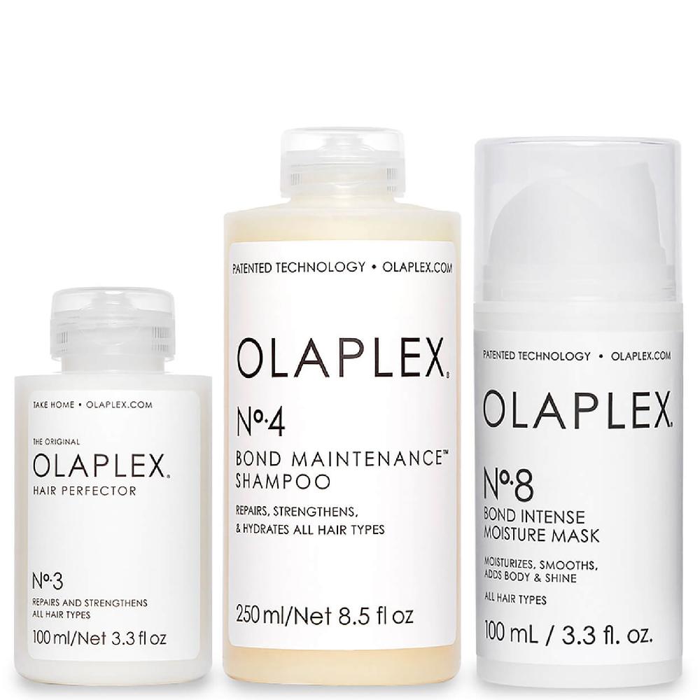 lookfantastic Olaplex No.3 No.4 and No.8 Bundle