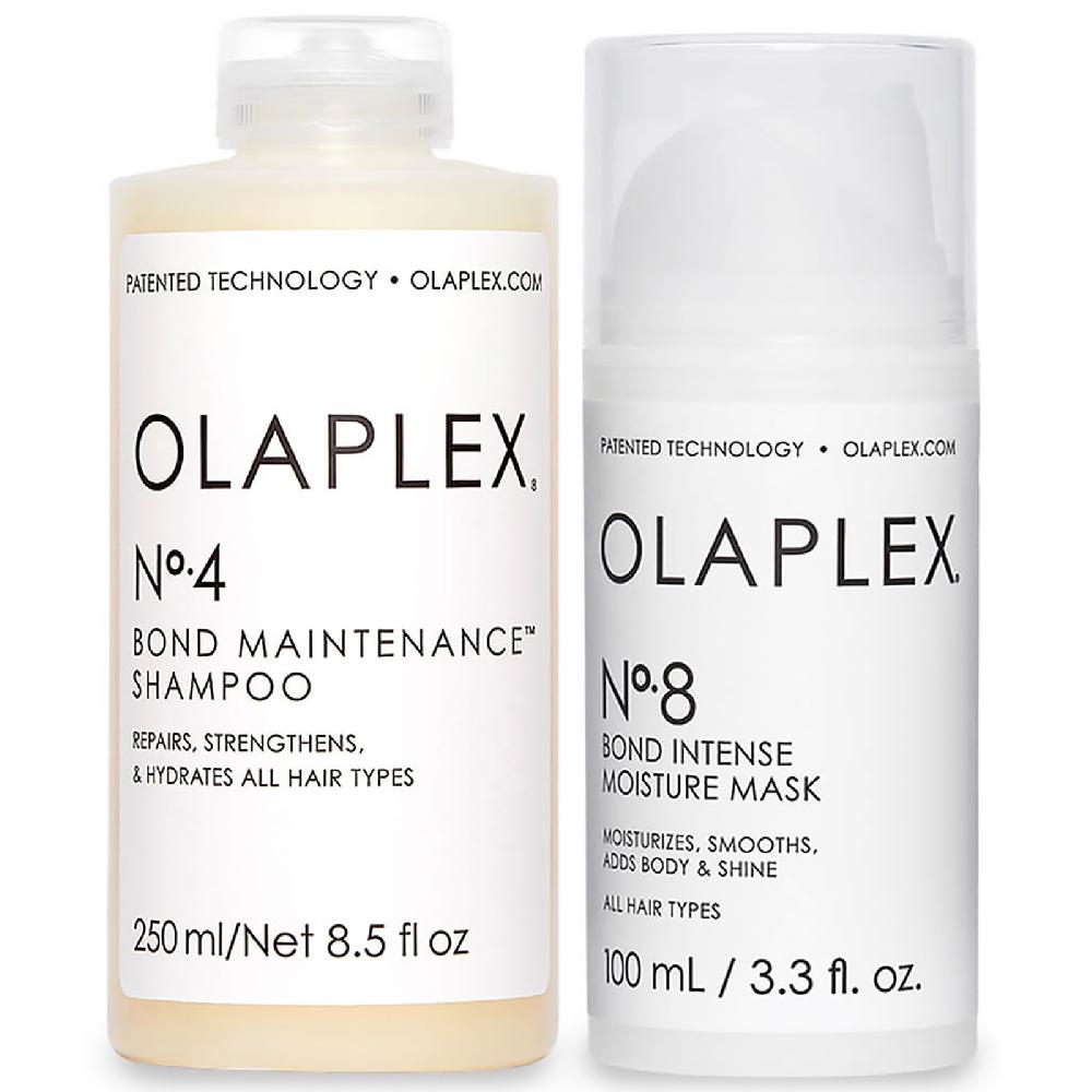 lookfantastic Olaplex No.4 and No.8 Bundle