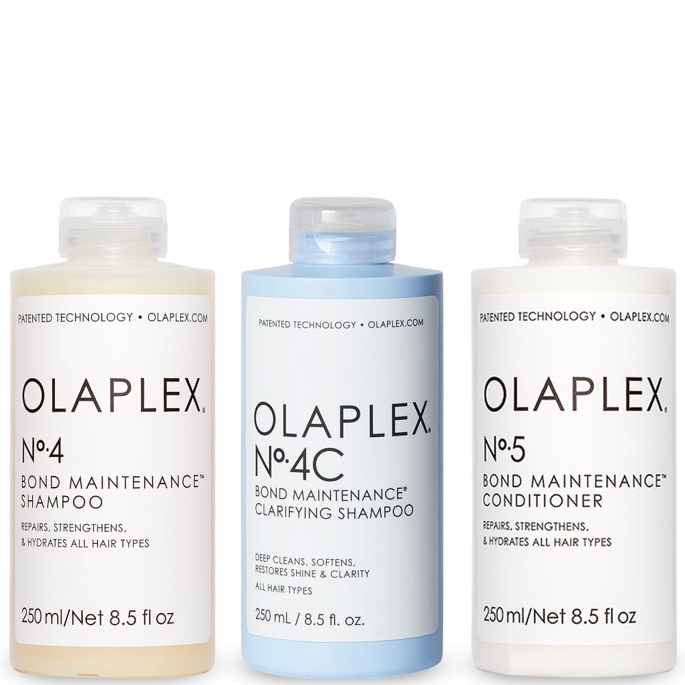lookfantastic Olaplex No.4 No.4C and No.5 Bundle