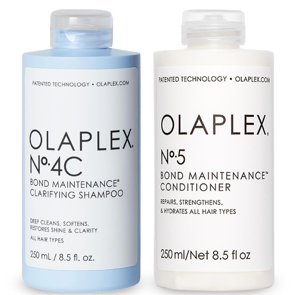 lookfantastic Olaplex No.4C and No.5 Bundle