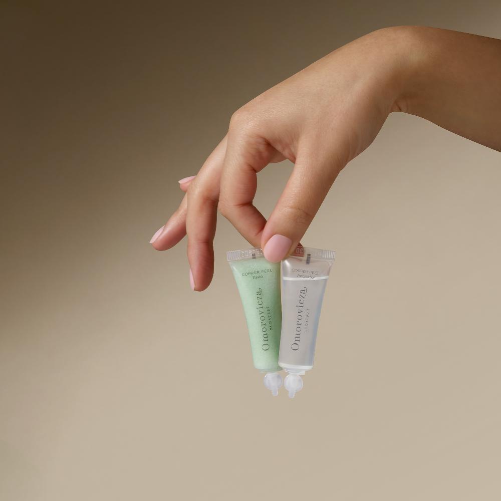 Lookfantastic Omorovicza Copper Peeling 16 X 8 Ml