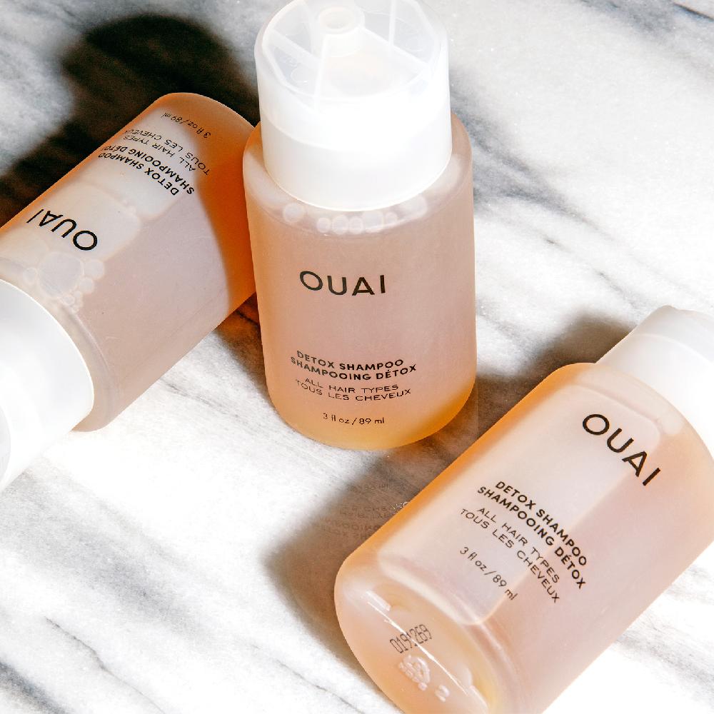 Lookfantastic OUAI Detox Shampoo Travel Size 89ml