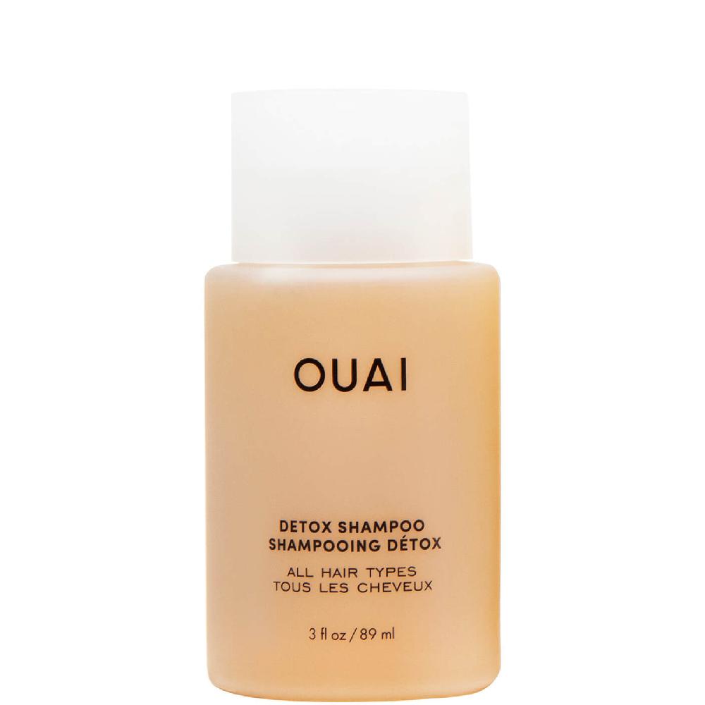 lookfantastic OUAI Detox Shampoo Travel Size 89ml