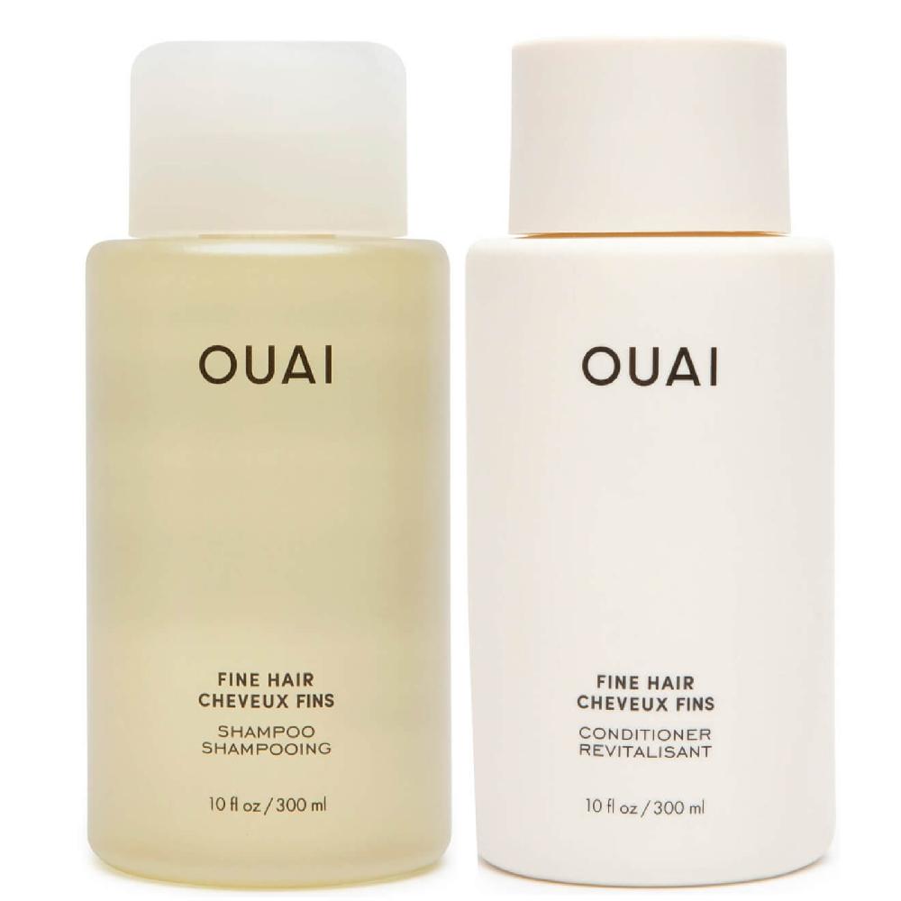 lookfantastic OUAI Fine Hair Bundle