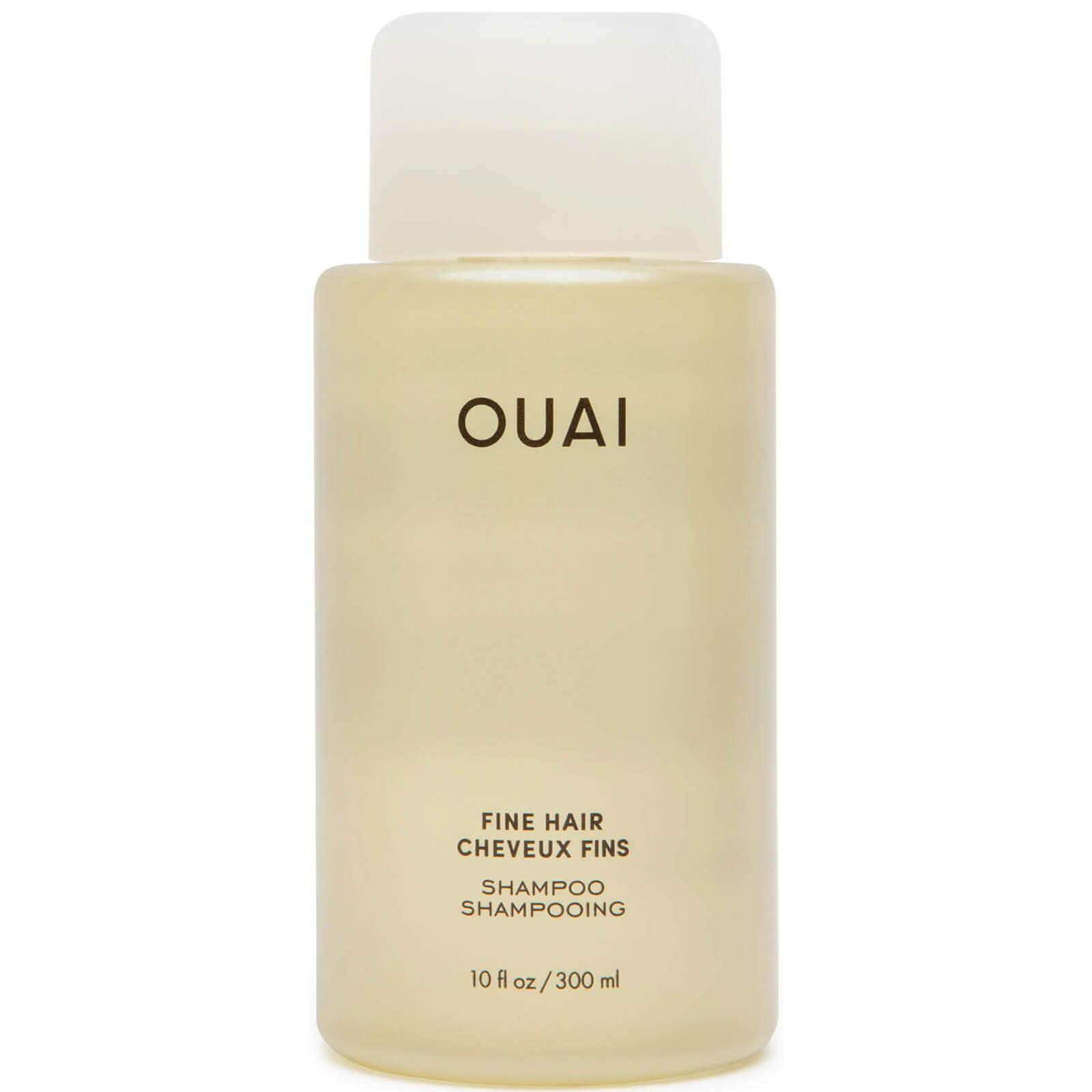 Lookfantastic OUAI Fine Shampoo And Refill Bundle
