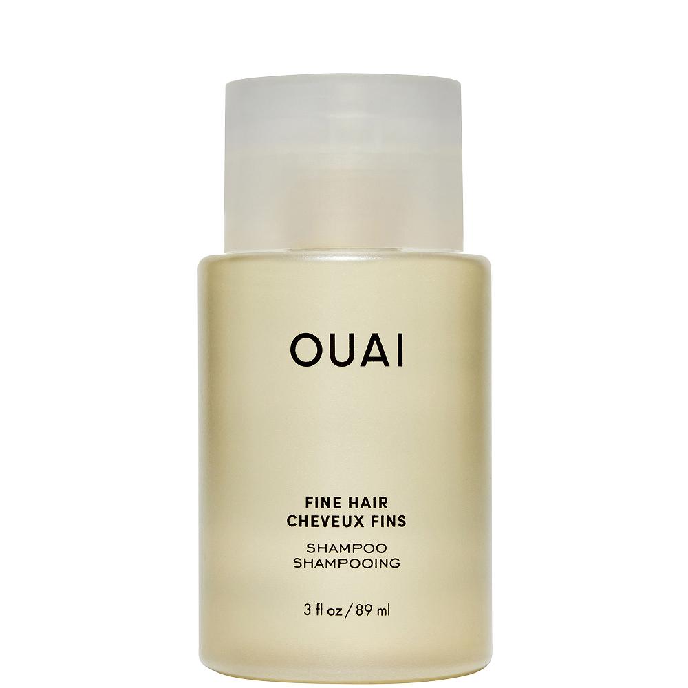 lookfantastic OUAI Fine Shampoo Travel Size 89ml