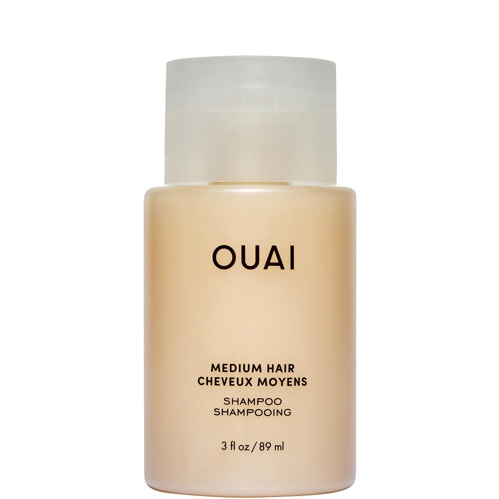 lookfantastic OUAI Medium Shampoo Travel Size 89ml