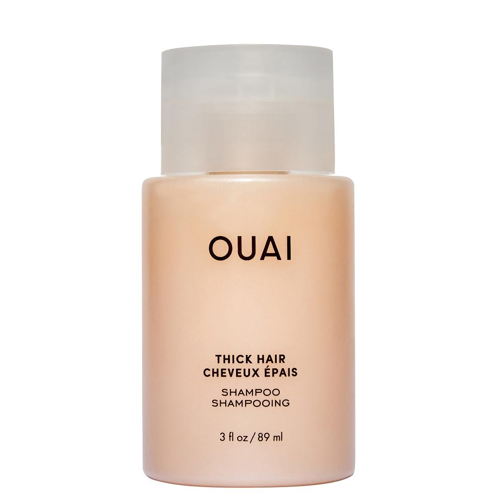 lookfantastic OUAI Thick Shampoo Travel Size 89ml