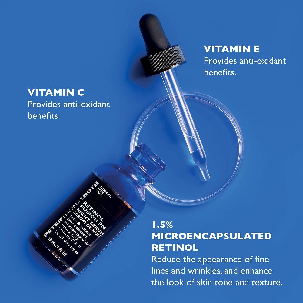 Lookfantastic Peter Thomas Roth Retinol Fusion PM