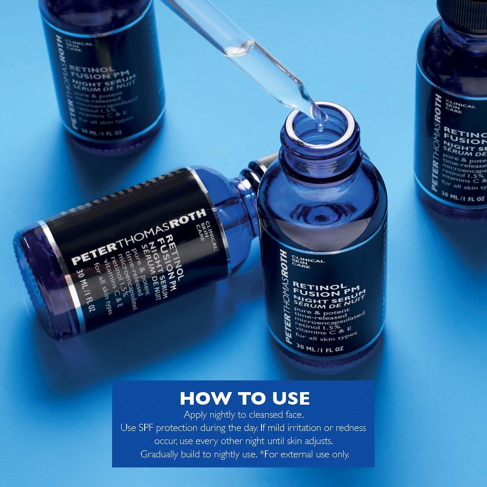 Lookfantastic Peter Thomas Roth Retinol Fusion PM