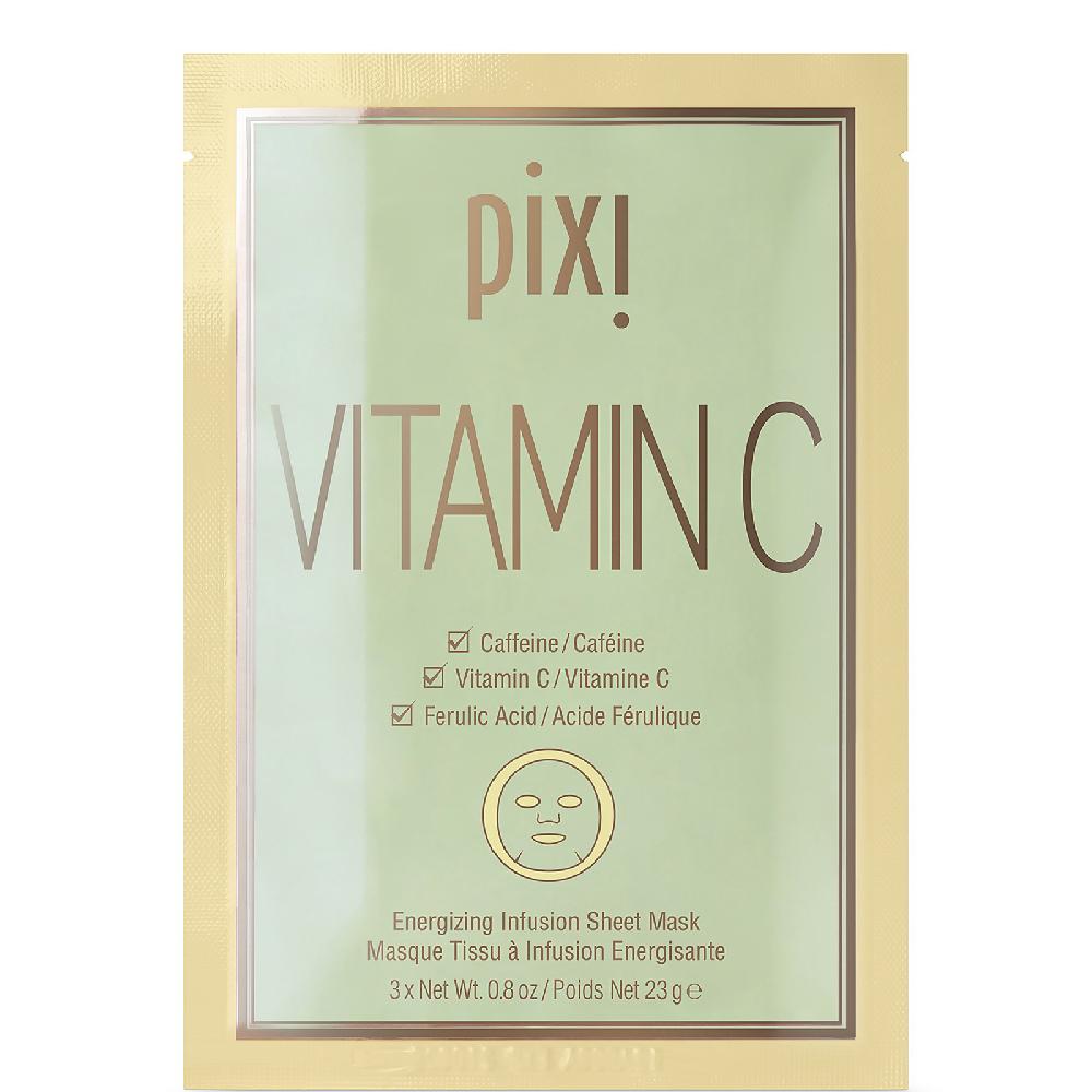 Lookfantastic PIXI Vitamin-C Tuchmaske (3er-Packung)