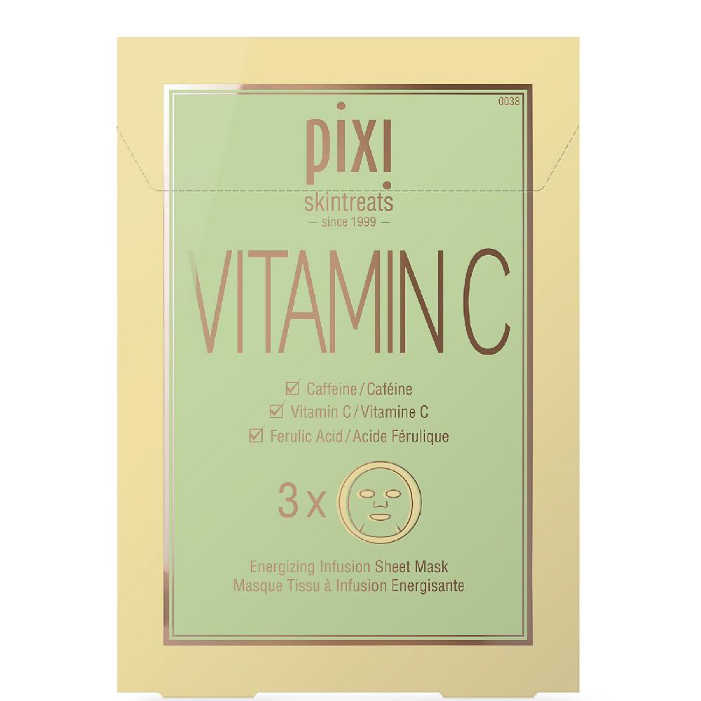 lookfantastic PIXI Vitamin-C Tuchmaske (3er-Packung)