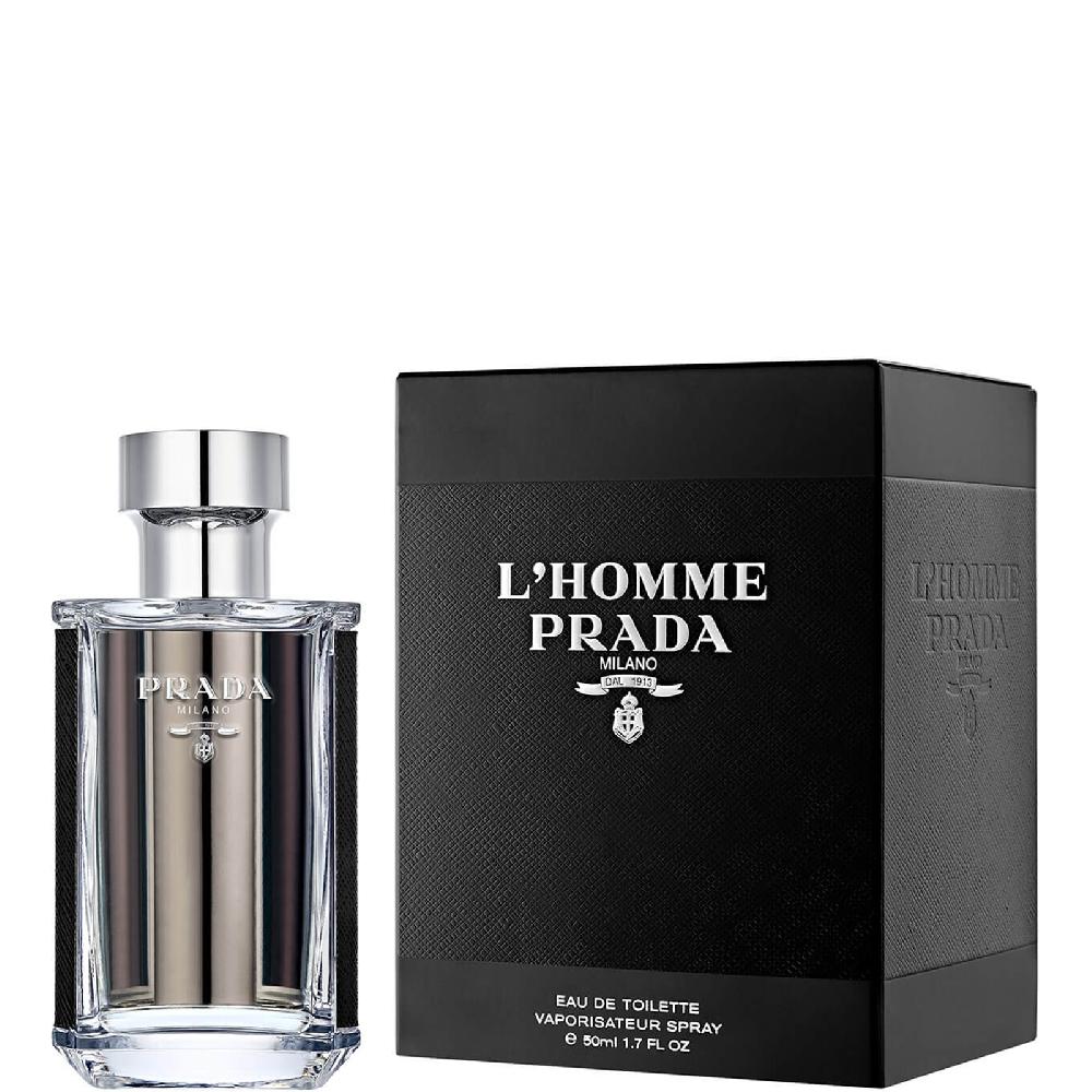 Lookfantastic Prada L'Homme L'Eau De Toilette - 50ml
