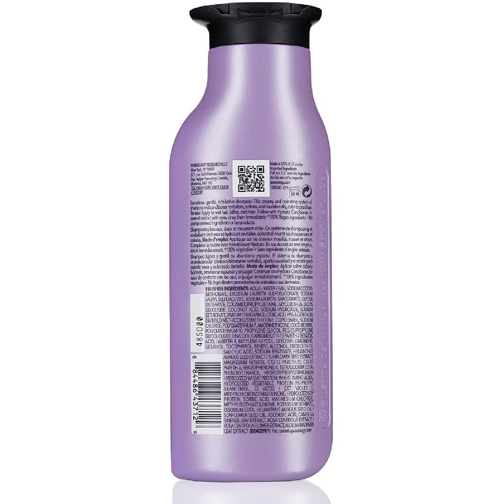 Lookfantastic Pureology Hydrate Shampoo 266ml