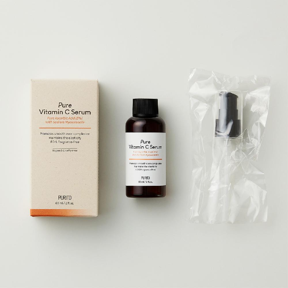 Lookfantastic PURITO Pure Vitamin C Serum 60 Ml