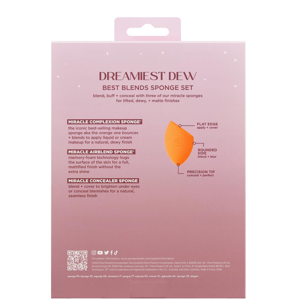 Lookfantastic Real Techniques Dreamiest Dew Set