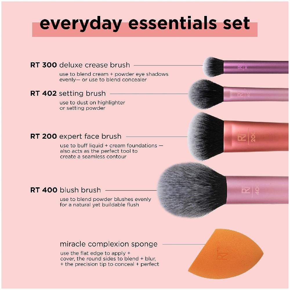 Lookfantastic Real Techniques Everyday Essentials
