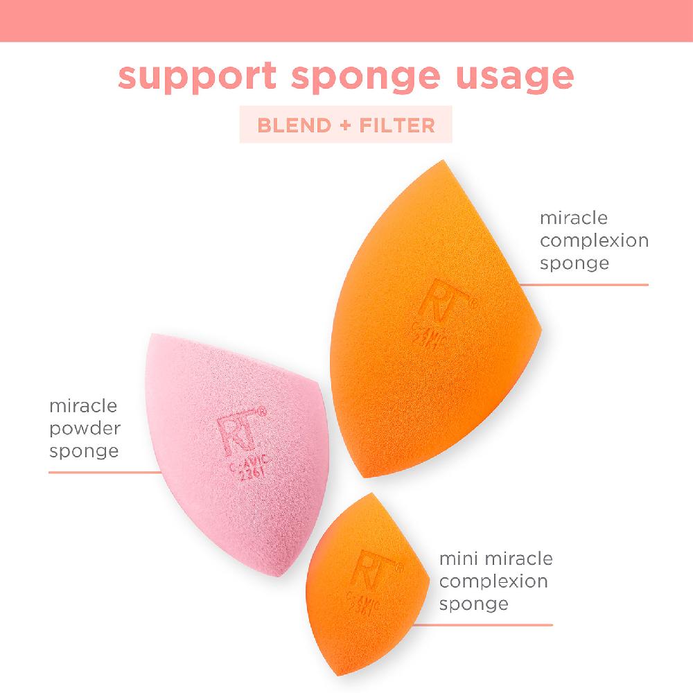 Lookfantastic Real Techniques Ultimate Sponge Trio