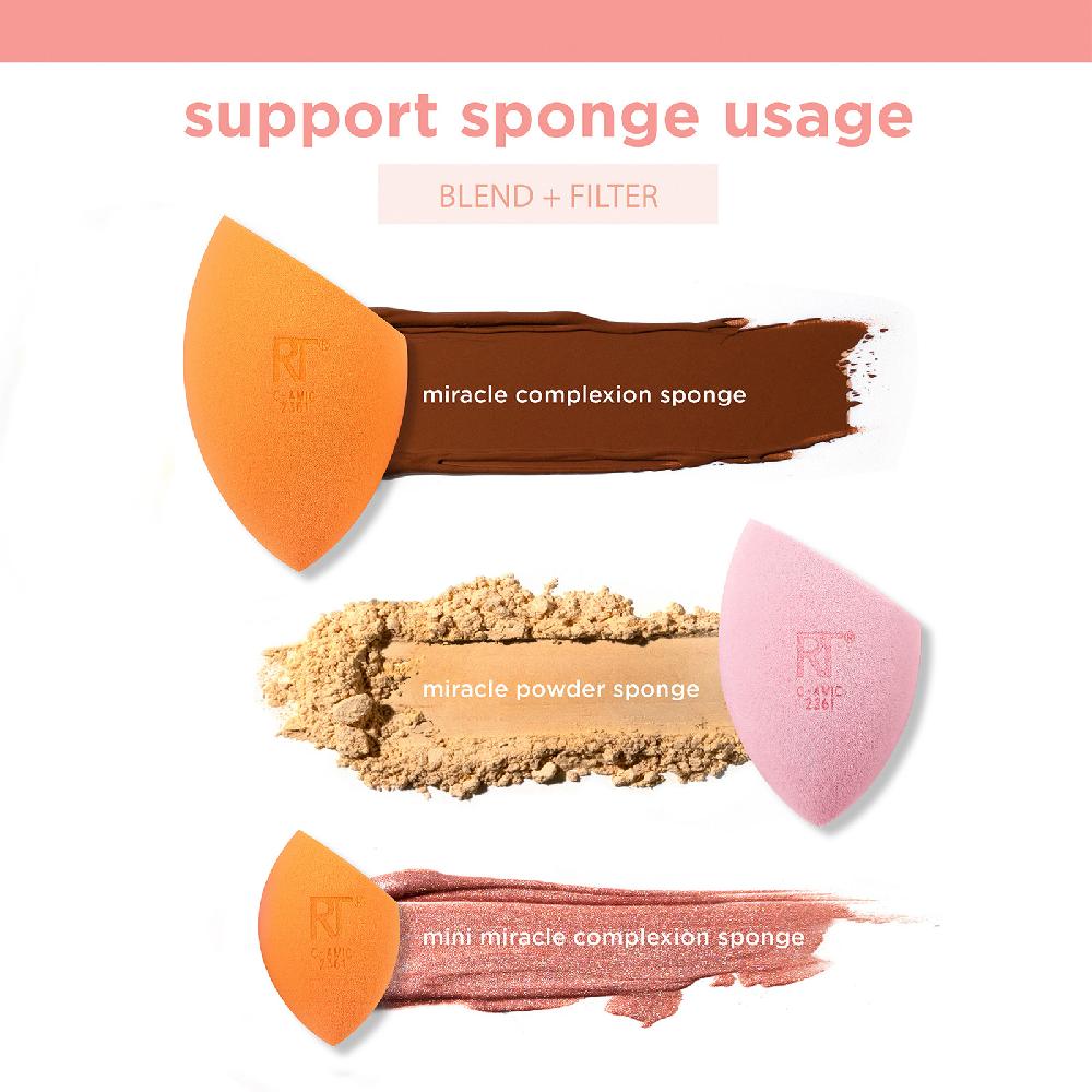 Lookfantastic Real Techniques Ultimate Sponge Trio